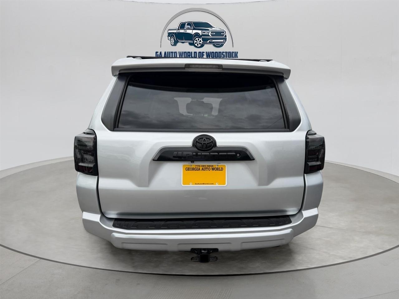 Toyota 4Runner 4WD 4dr V6 Trail Premium (Natl) 2016