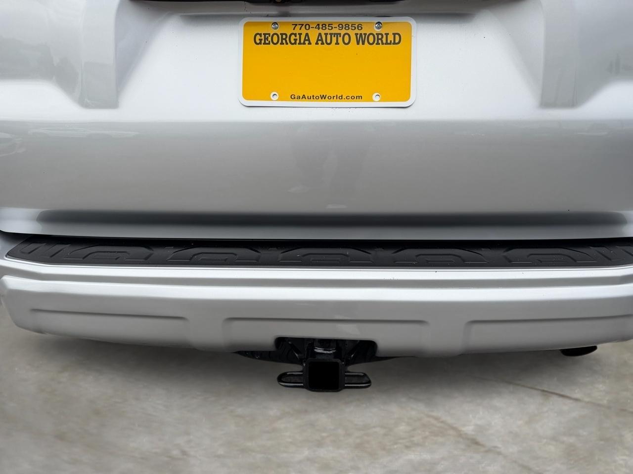 Toyota 4Runner 4WD 4dr V6 Trail Premium (Natl) 2016