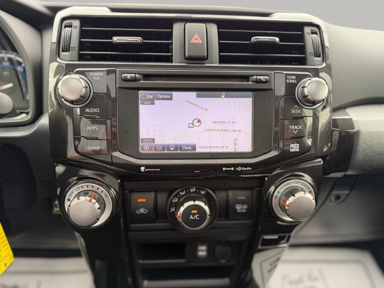 Toyota 4Runner 4WD 4dr V6 Trail Premium (Natl) 2016