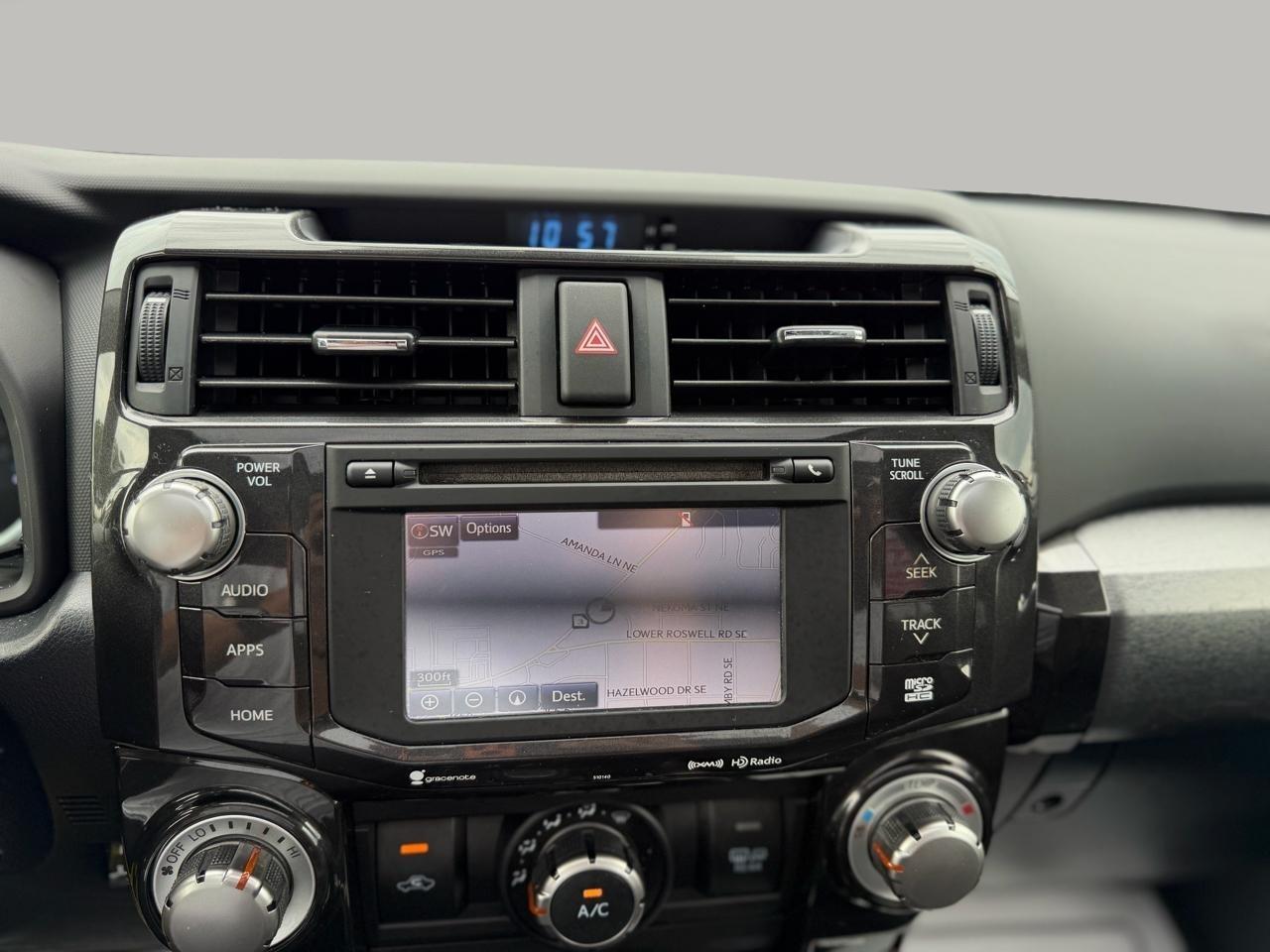Toyota 4Runner 4WD 4dr V6 Trail Premium (Natl) 2016