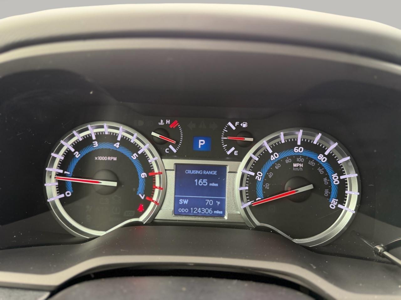 Toyota 4Runner 4WD 4dr V6 Trail Premium (Natl) 2016