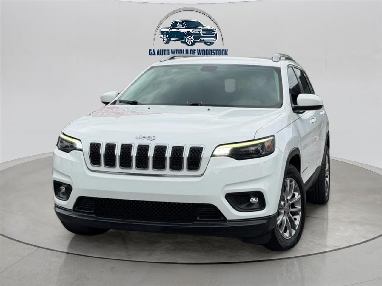Jeep Cherokee Latitude Plus FWD 2019