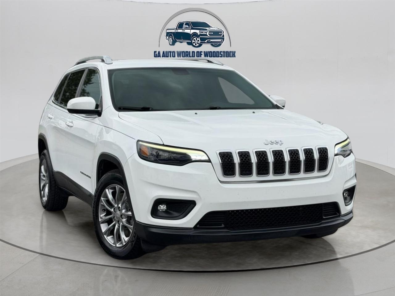 Jeep Cherokee Latitude Plus FWD 2019
