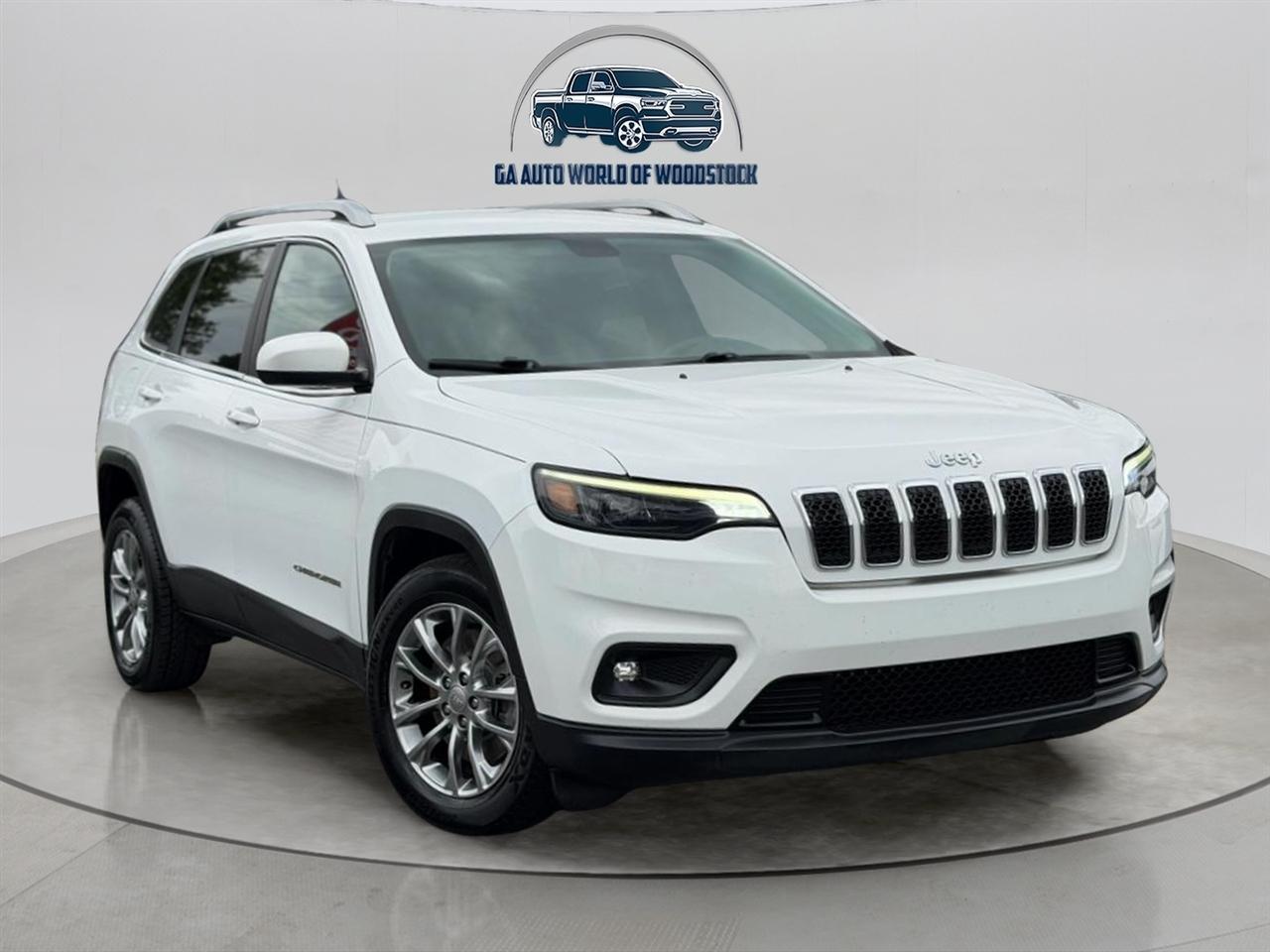 Jeep Cherokee Latitude Plus FWD 2019