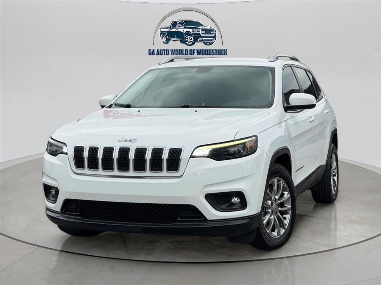 Jeep Cherokee Latitude Plus FWD 2019