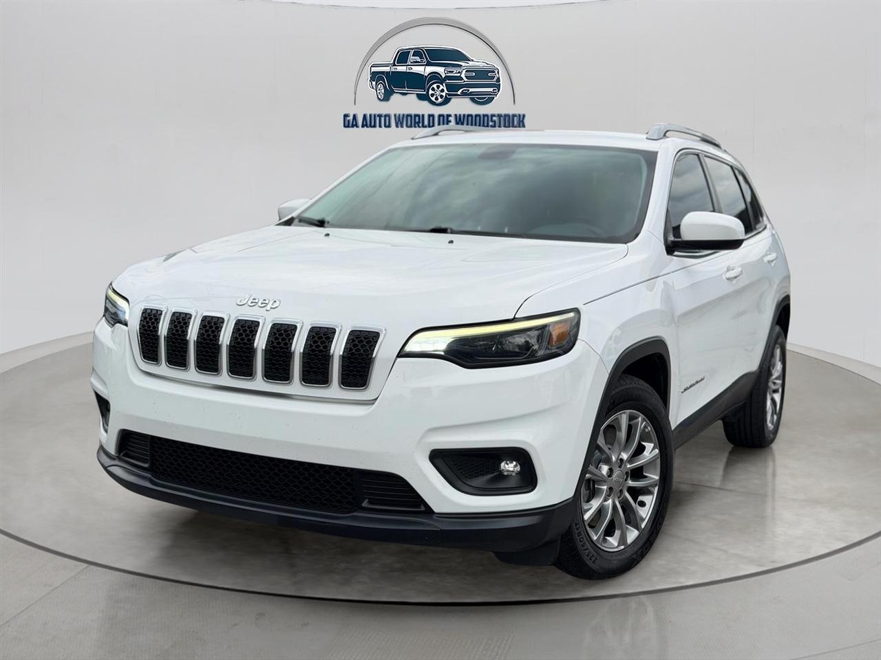 Jeep Cherokee Latitude Plus FWD 2019