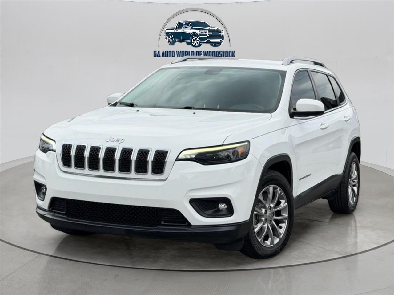 Jeep Cherokee Latitude Plus FWD 2019
