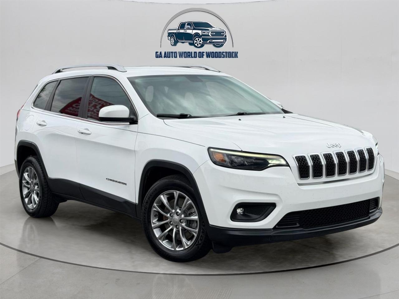 Jeep Cherokee Latitude Plus FWD 2019