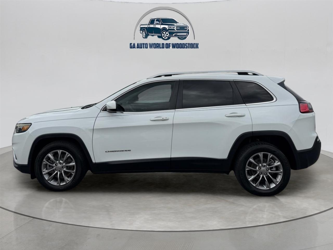 Jeep Cherokee Latitude Plus FWD 2019
