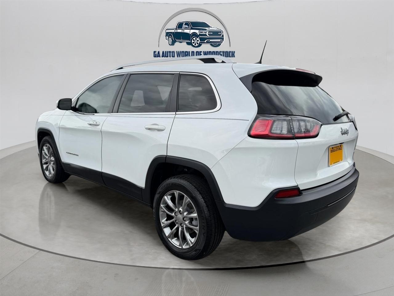 Jeep Cherokee Latitude Plus FWD 2019
