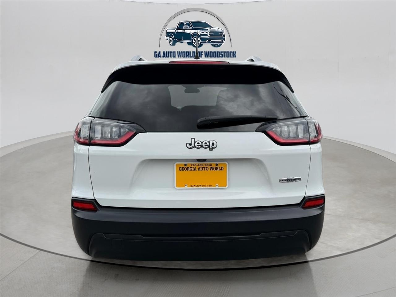 Jeep Cherokee Latitude Plus FWD 2019