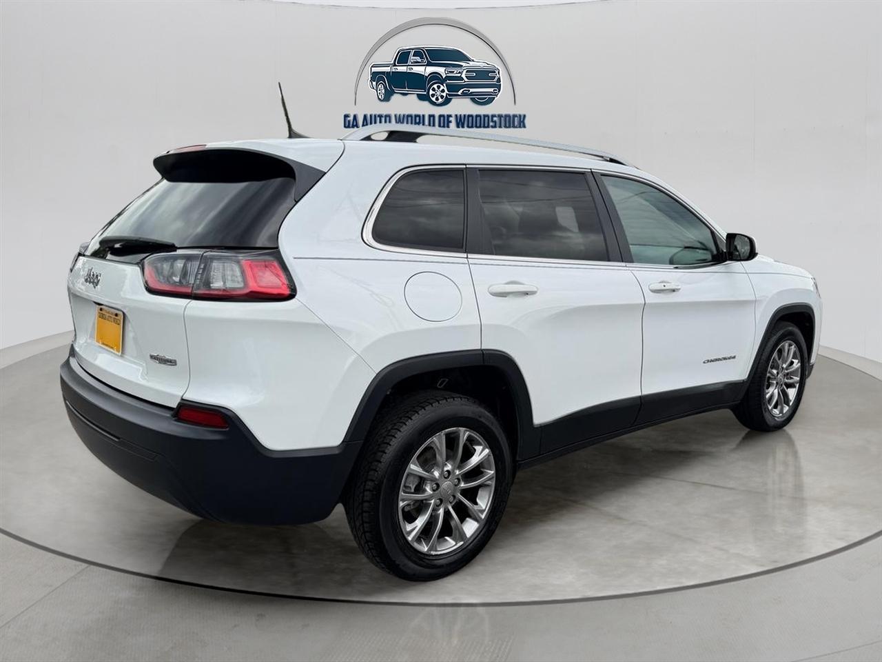 Jeep Cherokee Latitude Plus FWD 2019