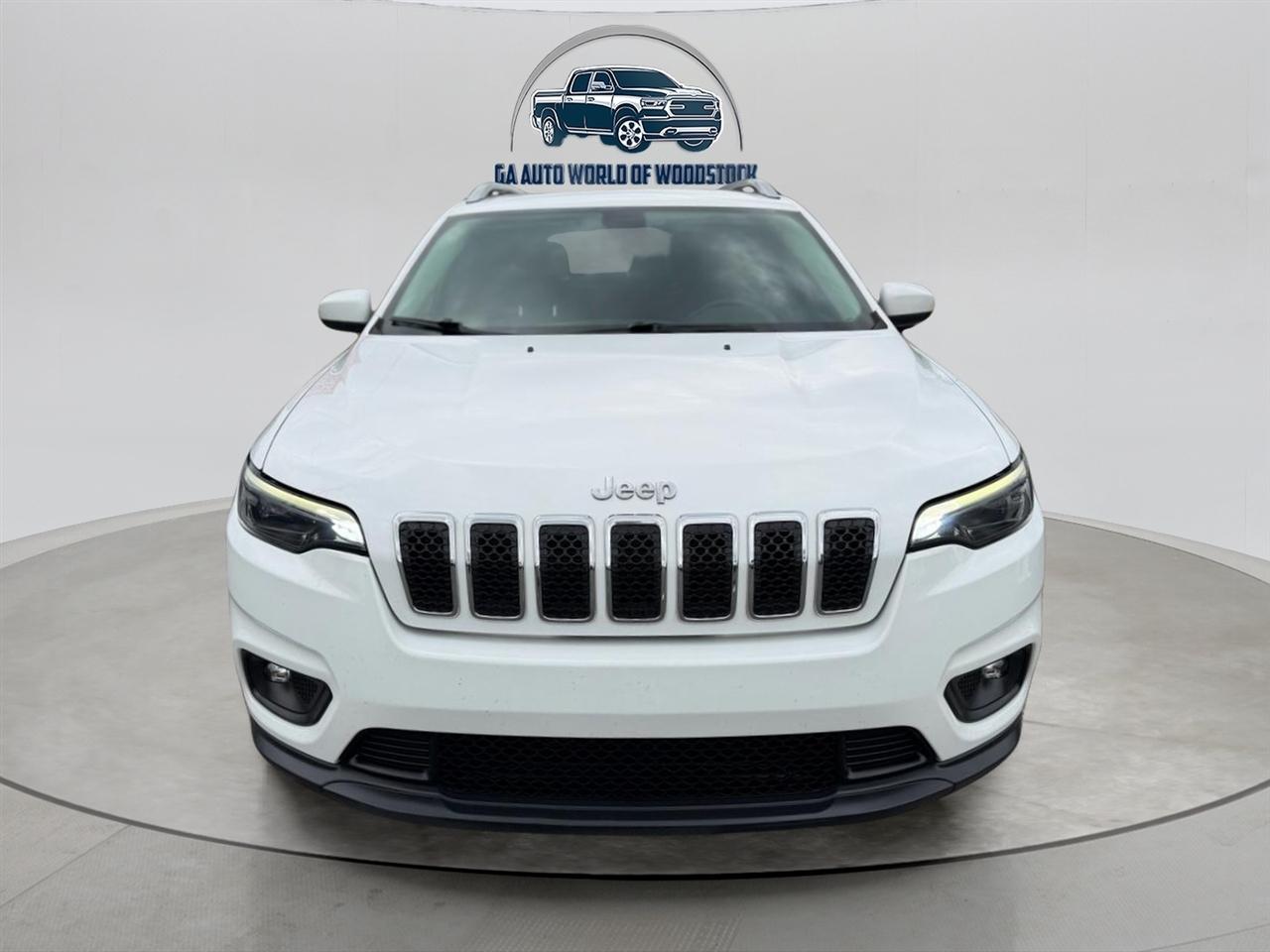Jeep Cherokee Latitude Plus FWD 2019