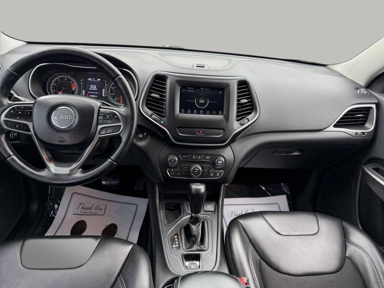 Jeep Cherokee Latitude Plus FWD 2019