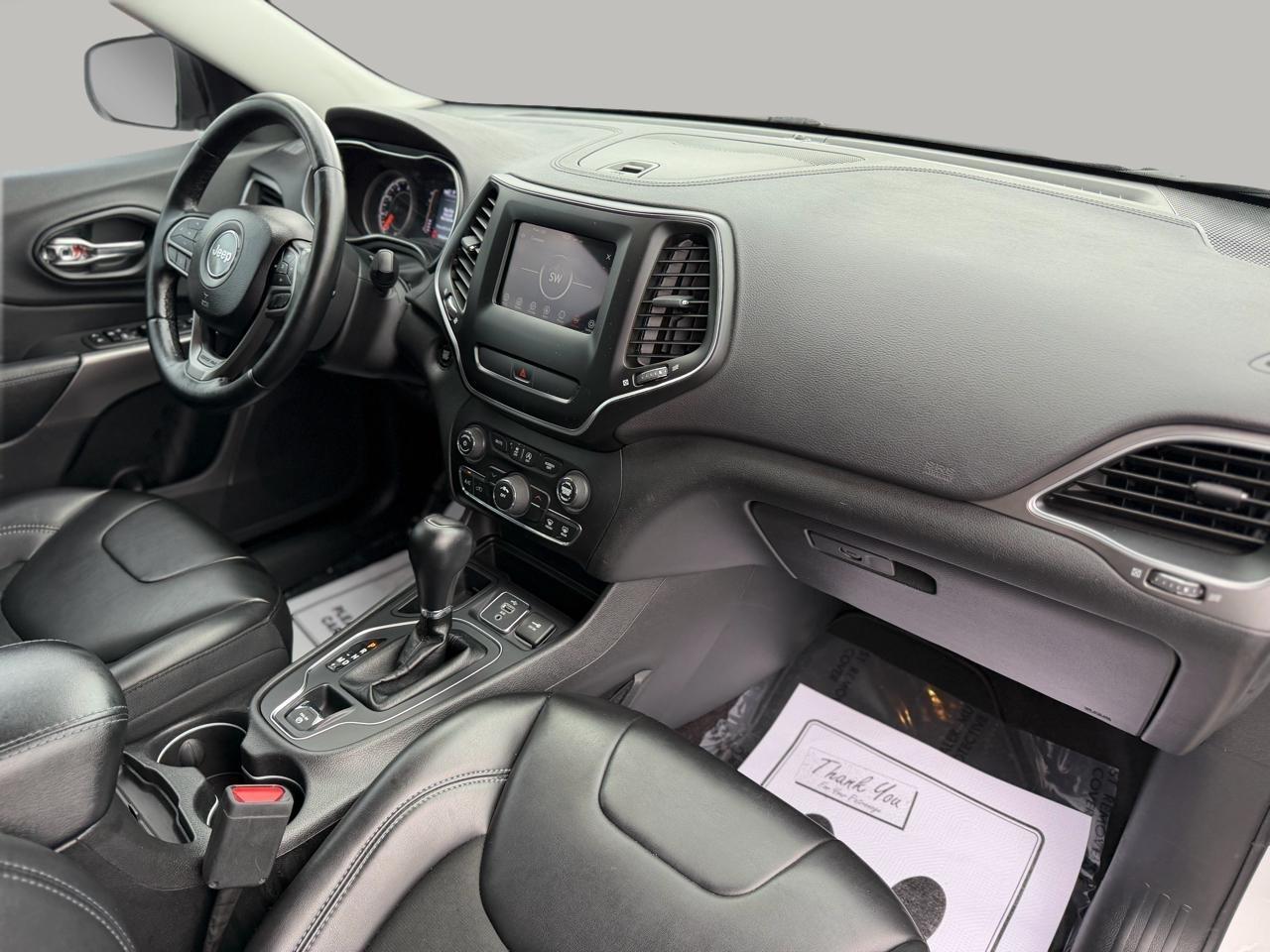 Jeep Cherokee Latitude Plus FWD 2019