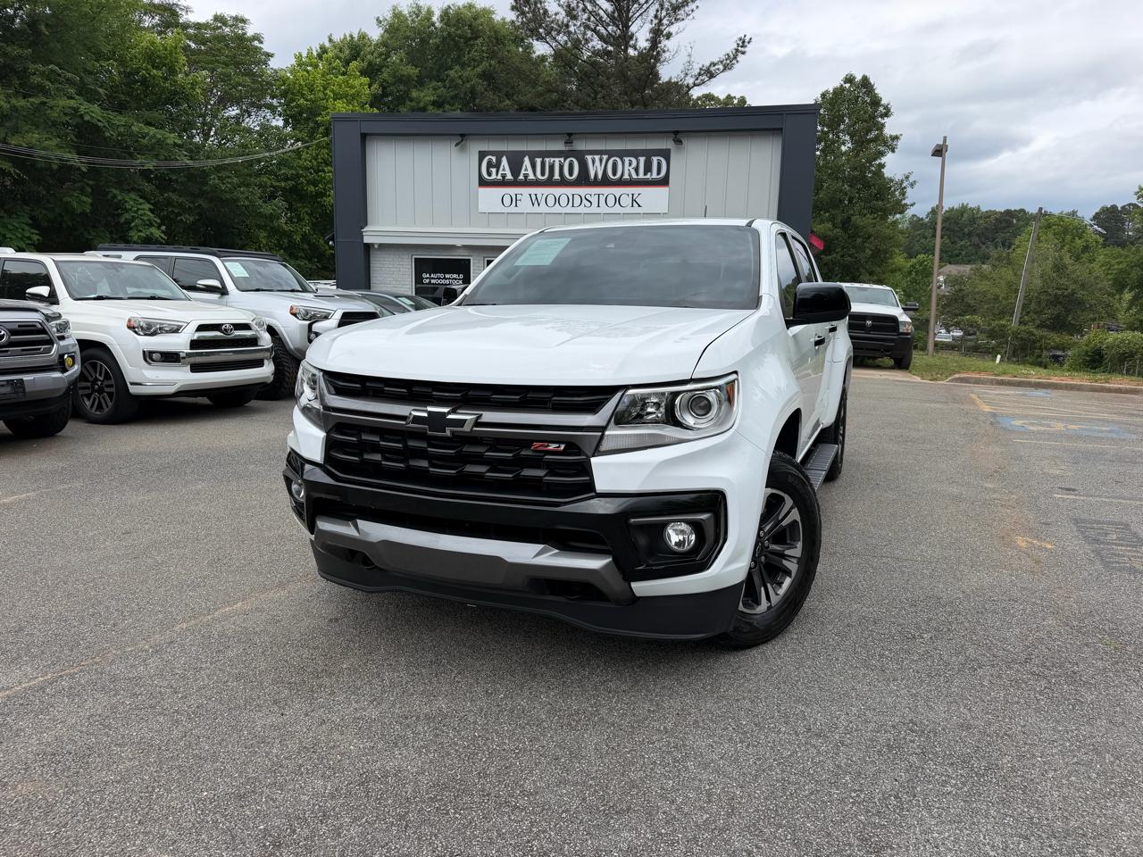 2022 Chevrolet Colorado Z71 Crew Cab Short Box 2WD