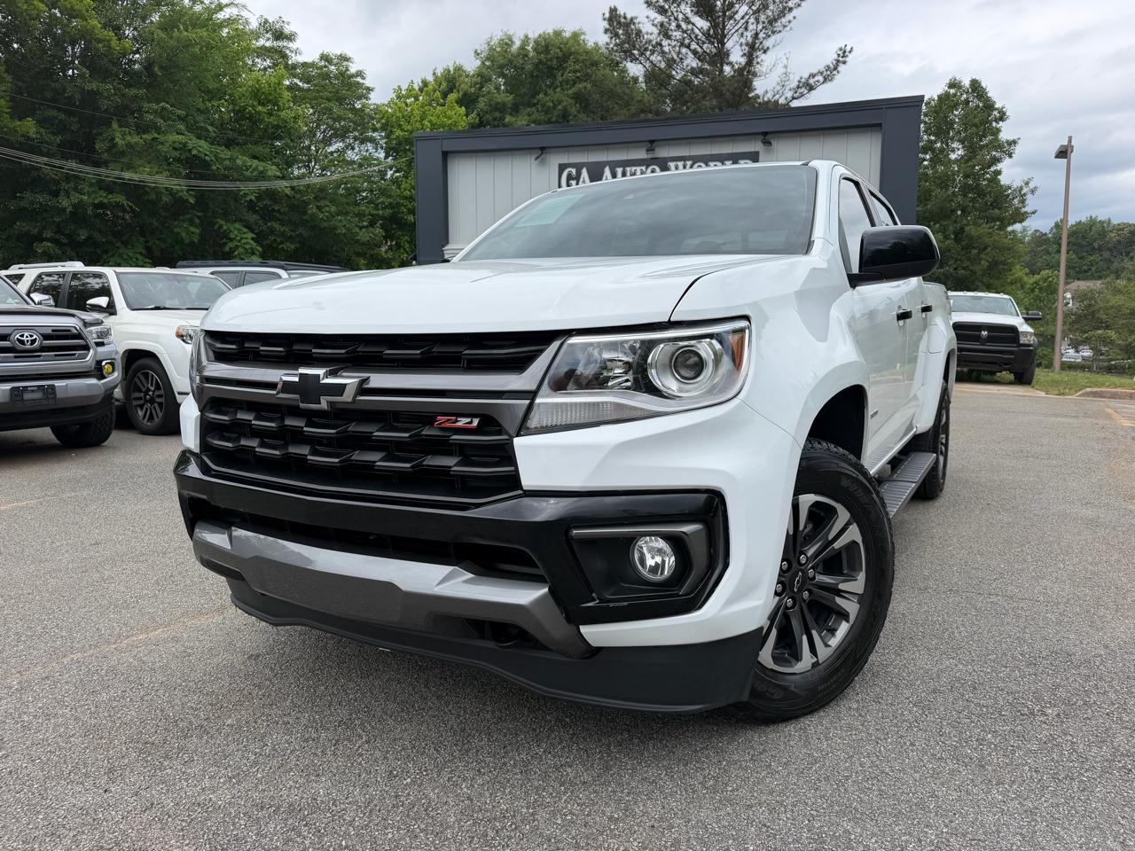 Chevrolet Colorado Z71 Crew Cab Short Box 2WD 2022