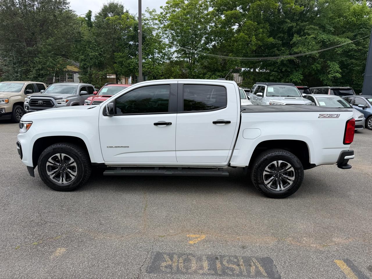 Chevrolet Colorado Z71 Crew Cab Short Box 2WD 2022