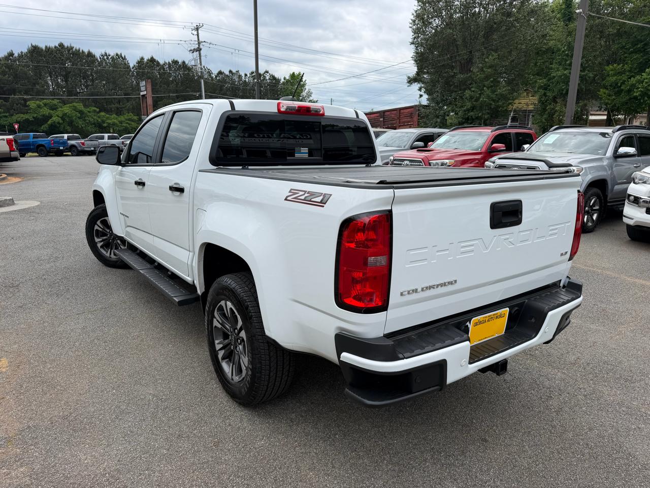 Chevrolet Colorado Z71 Crew Cab Short Box 2WD 2022
