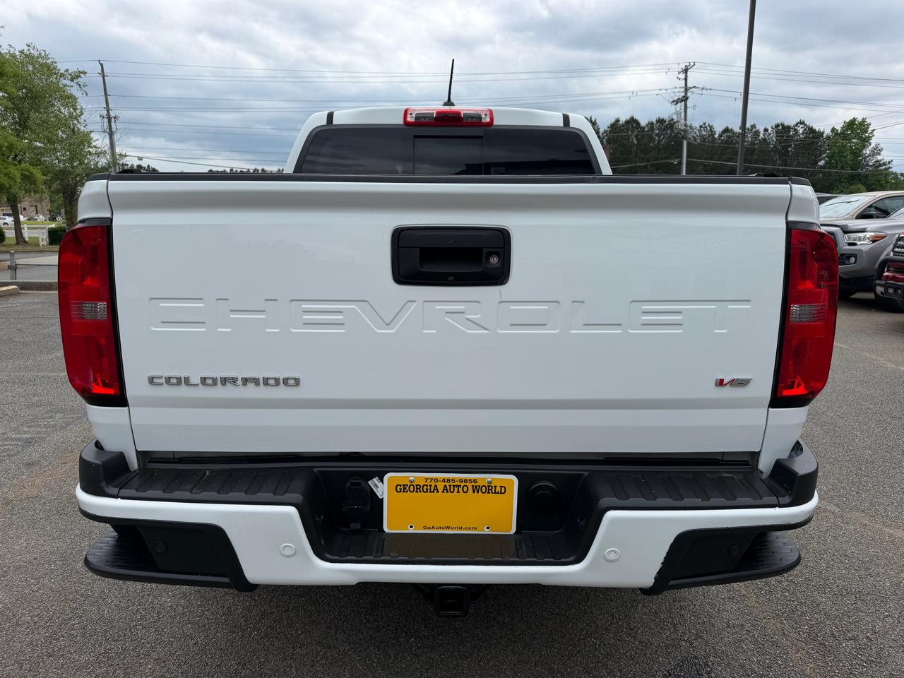 Chevrolet Colorado Z71 Crew Cab Short Box 2WD 2022