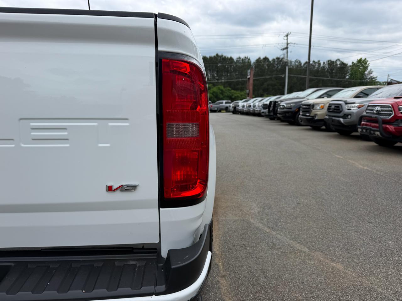 Chevrolet Colorado Z71 Crew Cab Short Box 2WD 2022