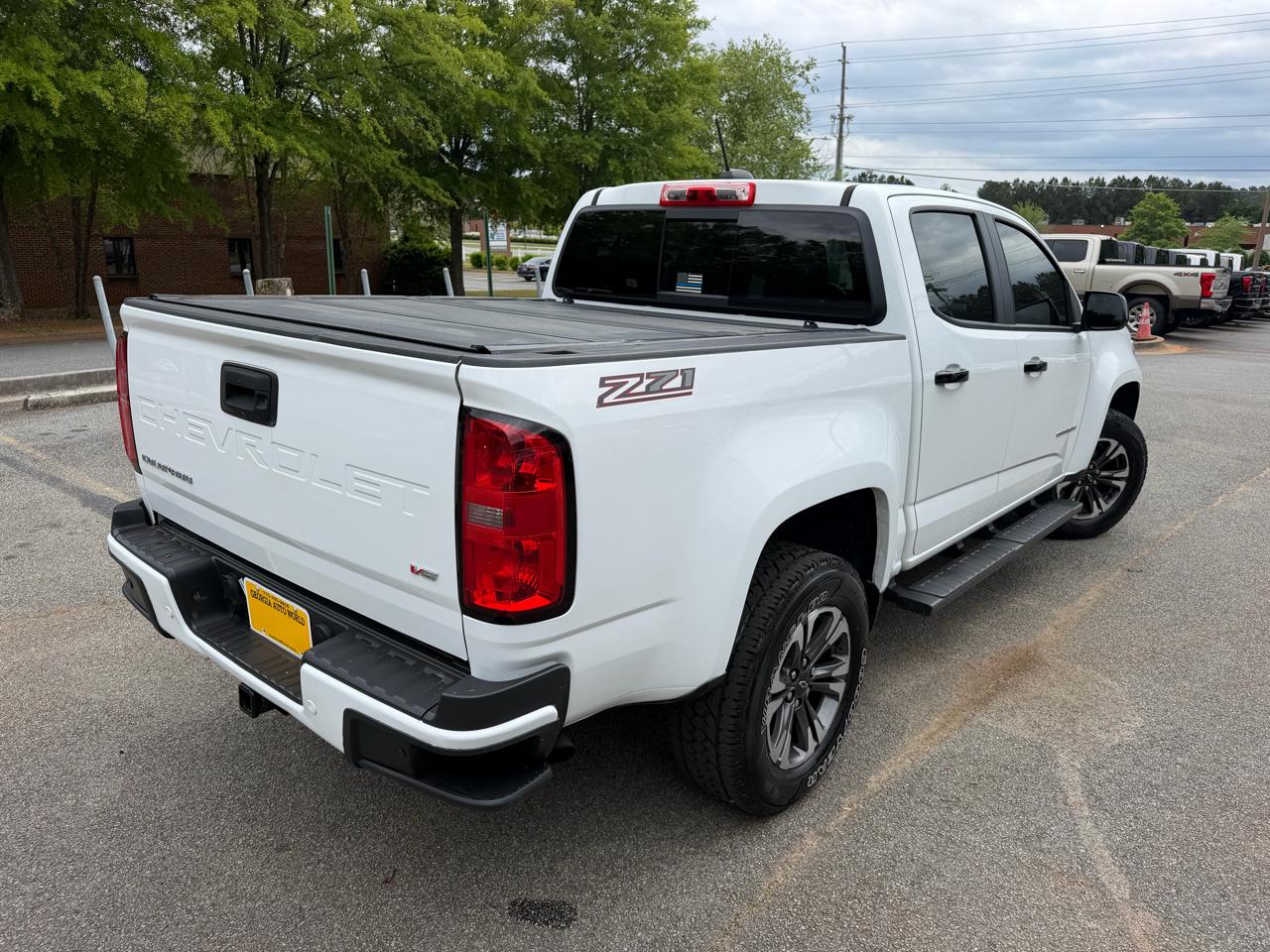 Chevrolet Colorado Z71 Crew Cab Short Box 2WD 2022
