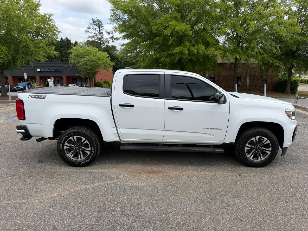 Chevrolet Colorado Z71 Crew Cab Short Box 2WD 2022
