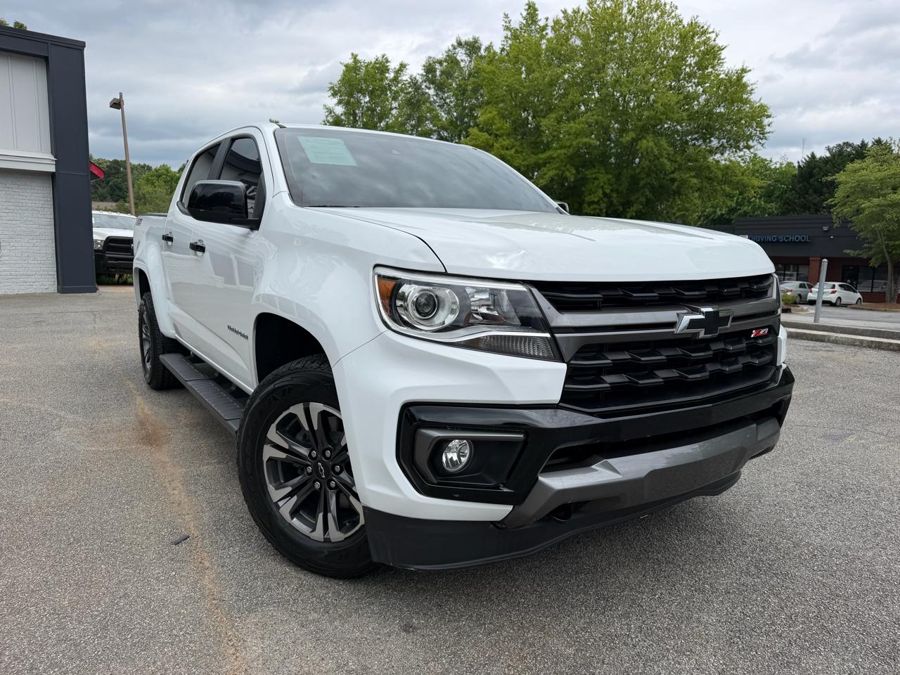 Chevrolet Colorado Z71 Crew Cab Short Box 2WD 2022