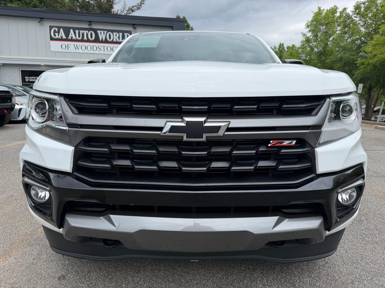 Chevrolet Colorado Z71 Crew Cab Short Box 2WD 2022