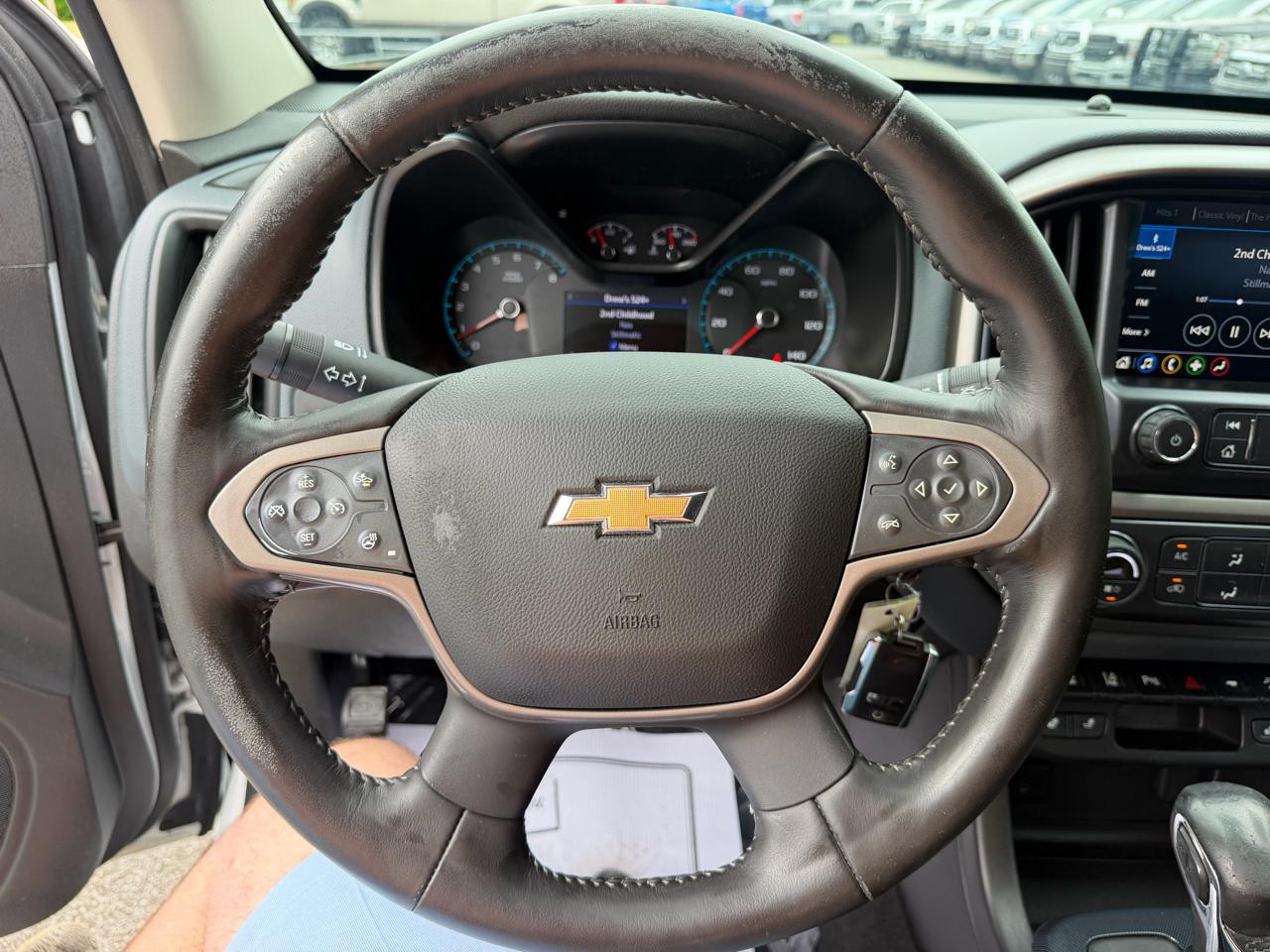 Chevrolet Colorado Z71 Crew Cab Short Box 2WD 2022
