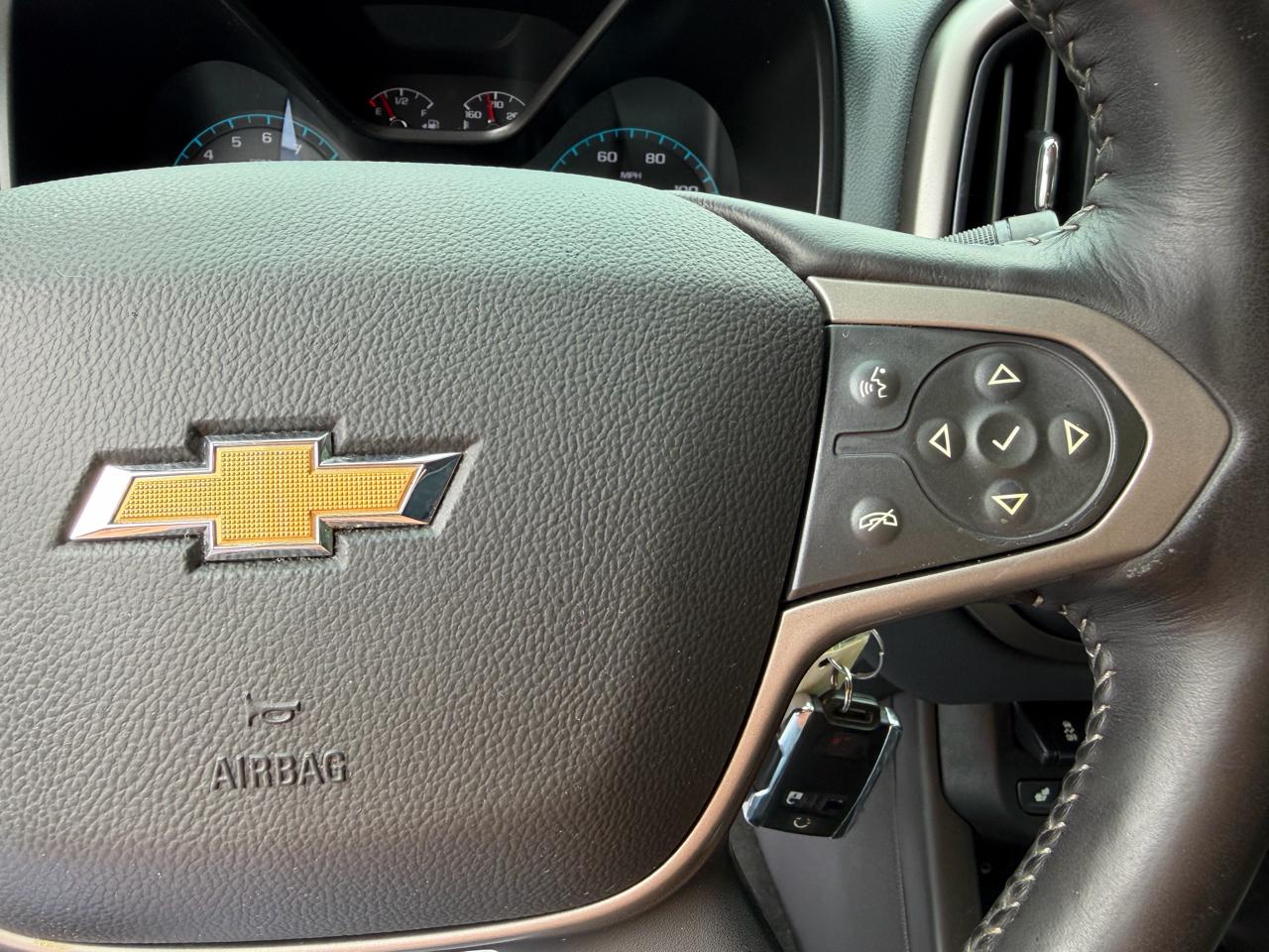 Chevrolet Colorado Z71 Crew Cab Short Box 2WD 2022