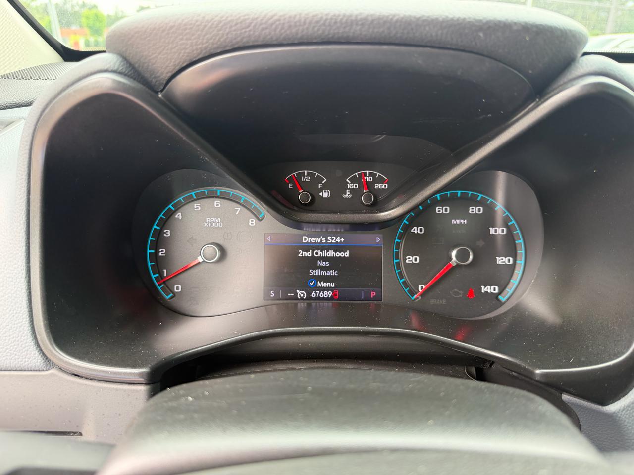 Chevrolet Colorado Z71 Crew Cab Short Box 2WD 2022
