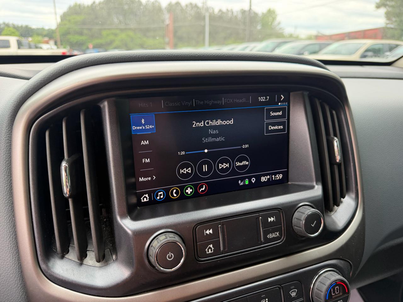 Chevrolet Colorado Z71 Crew Cab Short Box 2WD 2022