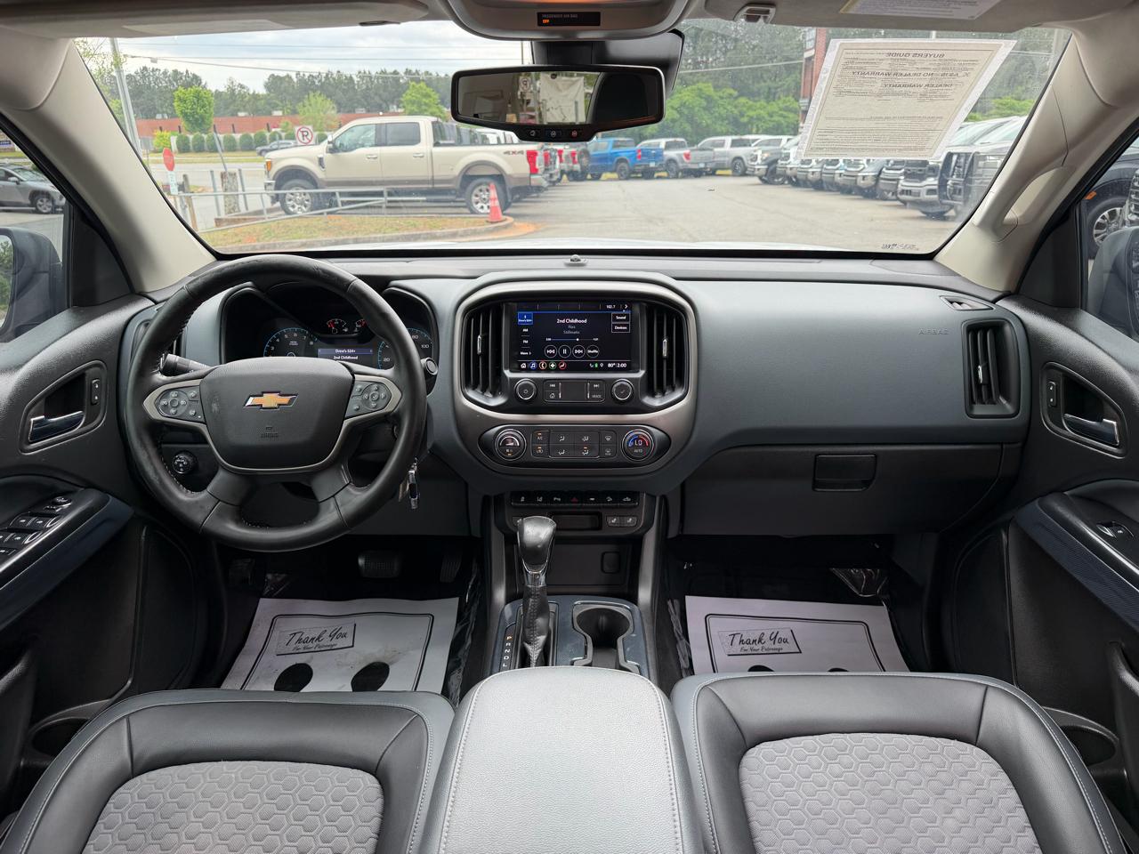 Chevrolet Colorado Z71 Crew Cab Short Box 2WD 2022
