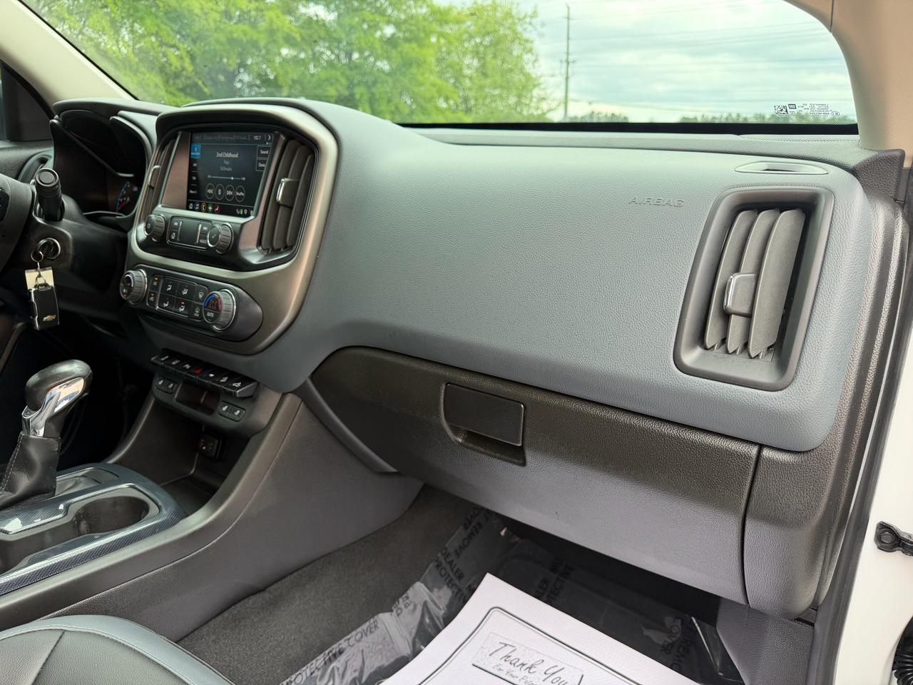 Chevrolet Colorado Z71 Crew Cab Short Box 2WD 2022