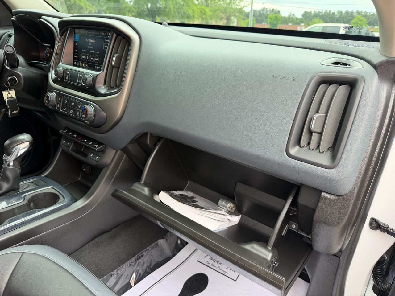 Chevrolet Colorado Z71 Crew Cab Short Box 2WD 2022