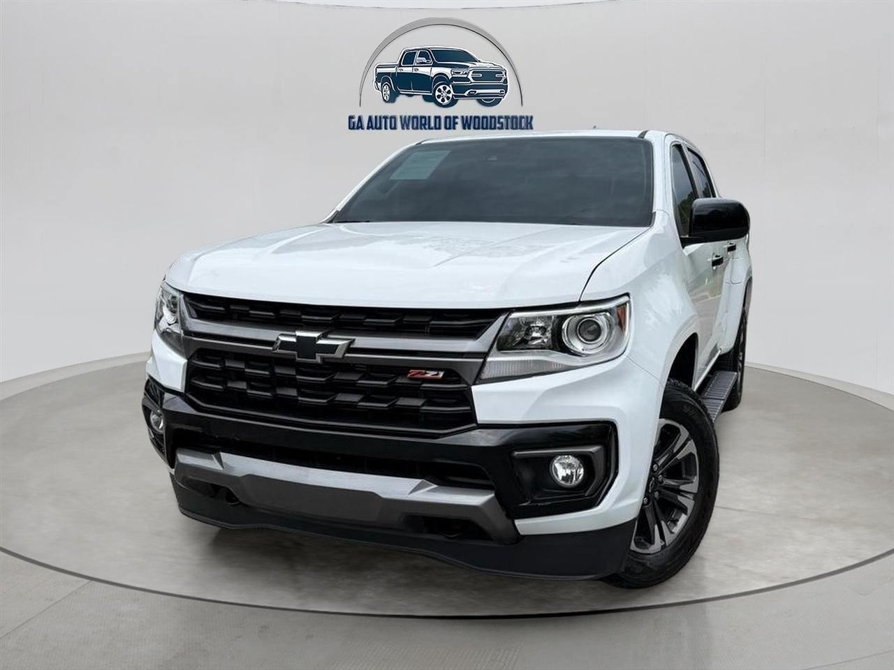 2022 Chevrolet Colorado Z71 Crew Cab Short Box 2WD