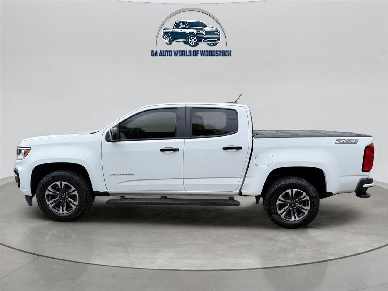 Chevrolet Colorado Z71 Crew Cab Short Box 2WD 2022