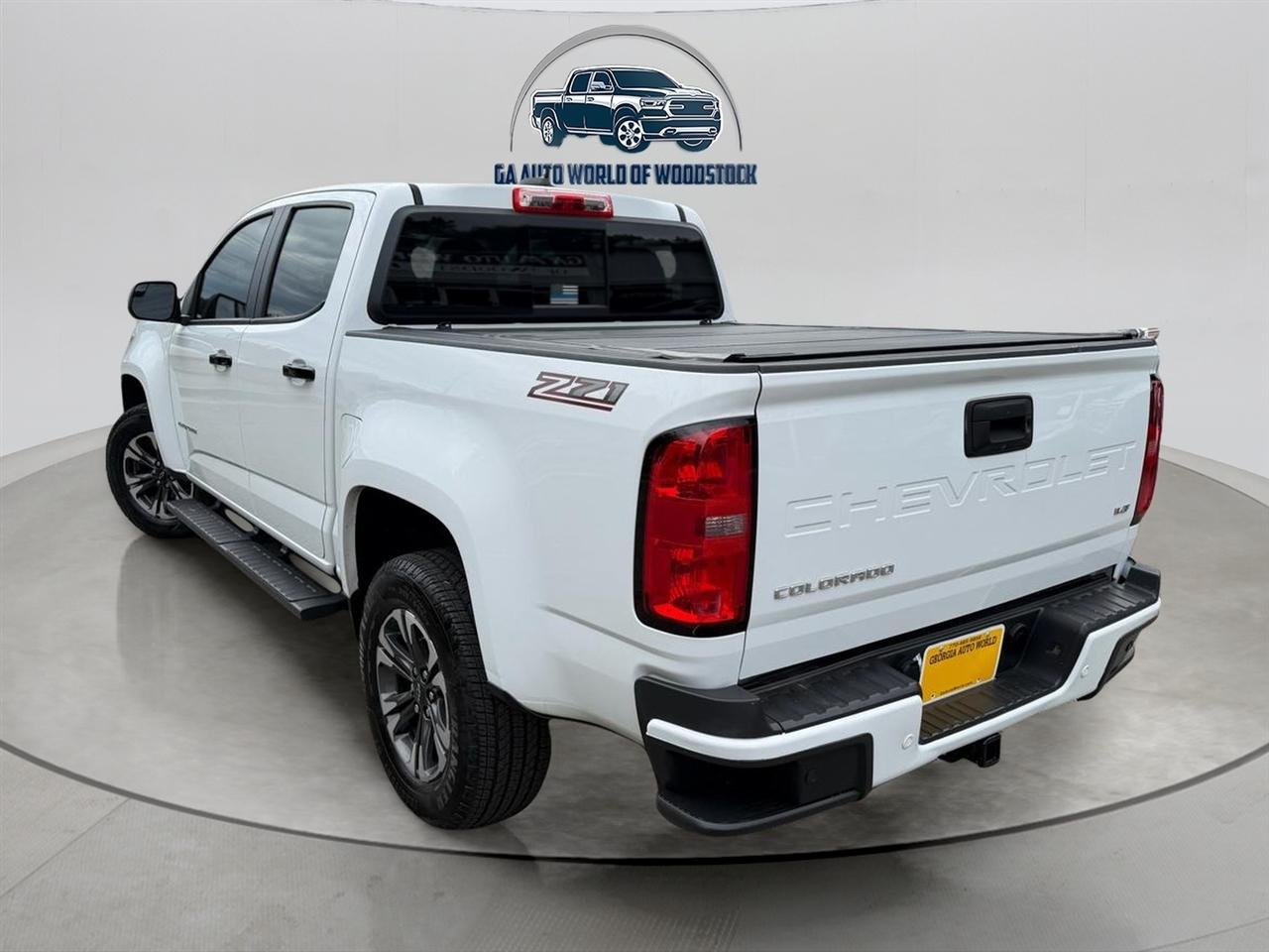 Chevrolet Colorado Z71 Crew Cab Short Box 2WD 2022