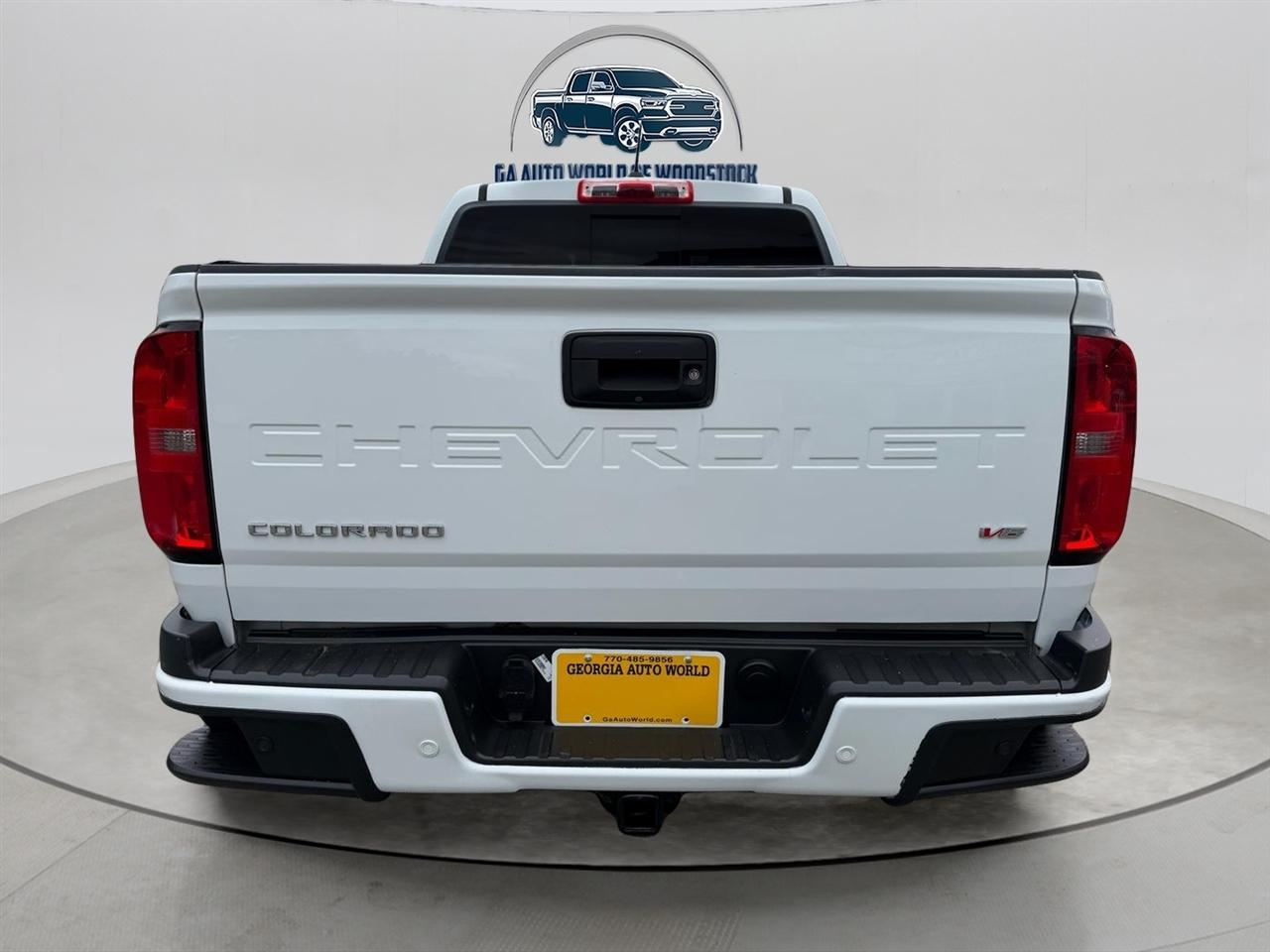 Chevrolet Colorado Z71 Crew Cab Short Box 2WD 2022