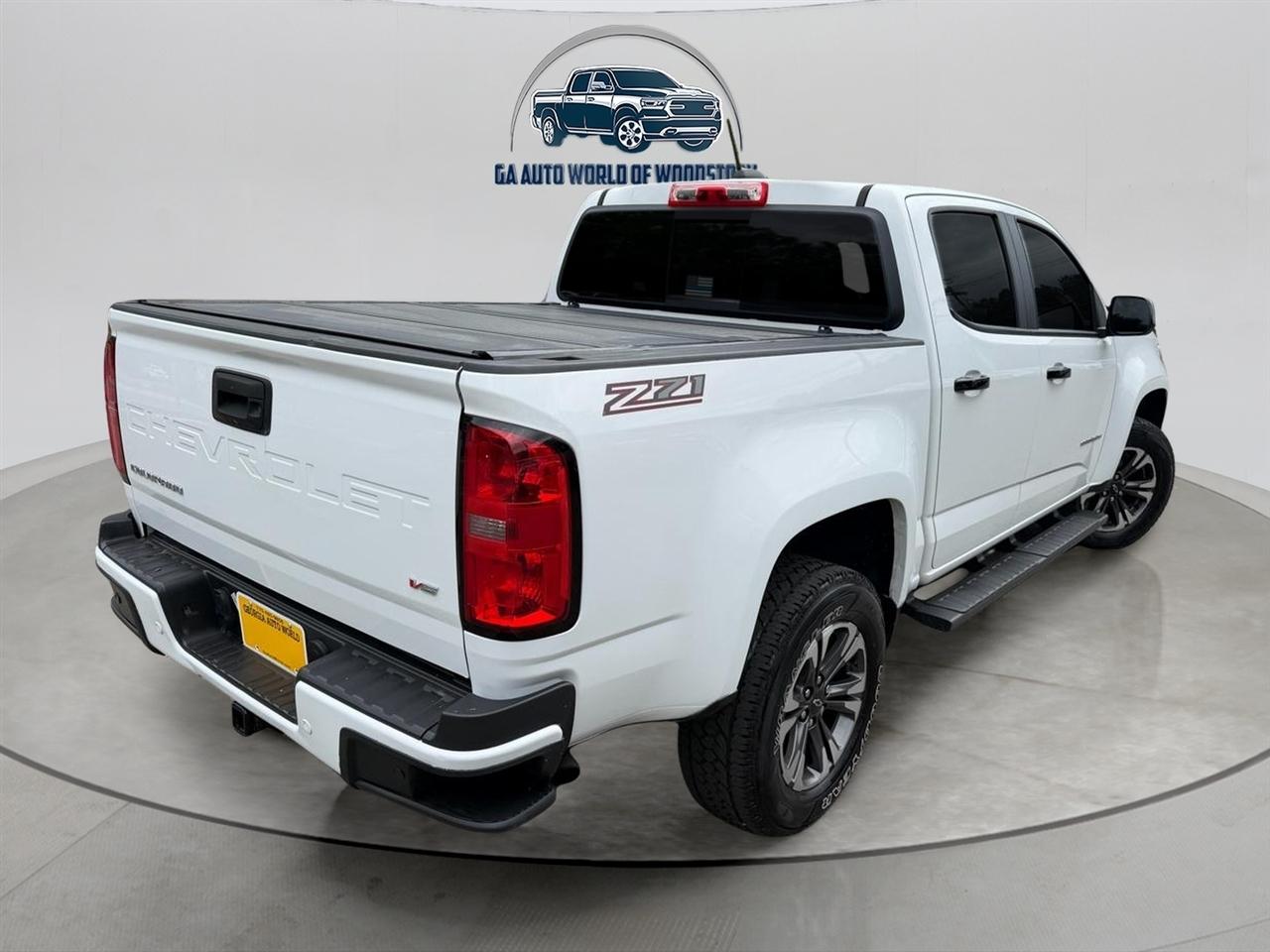Chevrolet Colorado Z71 Crew Cab Short Box 2WD 2022