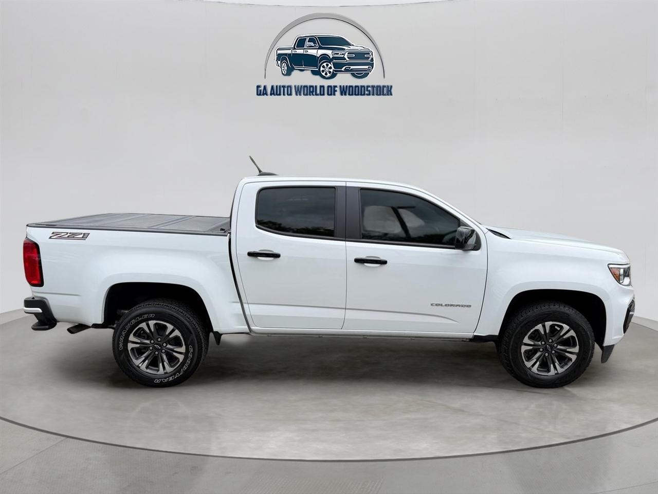 Chevrolet Colorado Z71 Crew Cab Short Box 2WD 2022