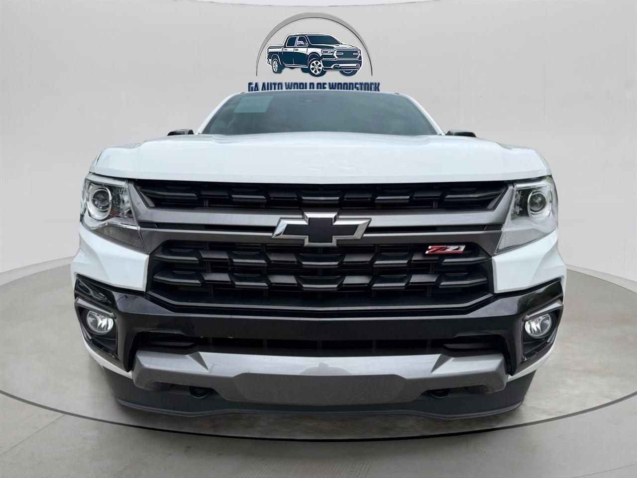 Chevrolet Colorado Z71 Crew Cab Short Box 2WD 2022