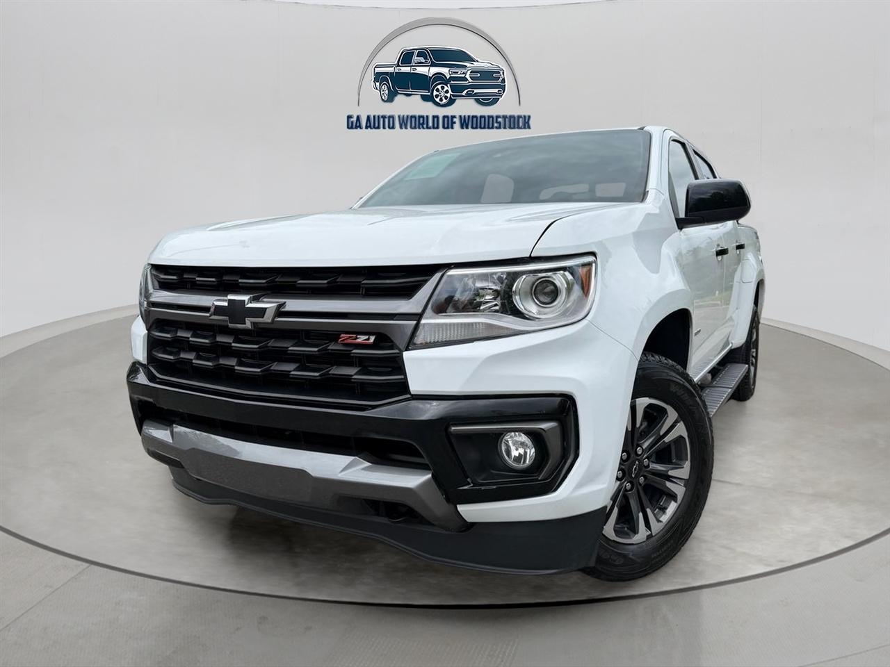 Chevrolet Colorado Z71 Crew Cab Short Box 2WD 2022