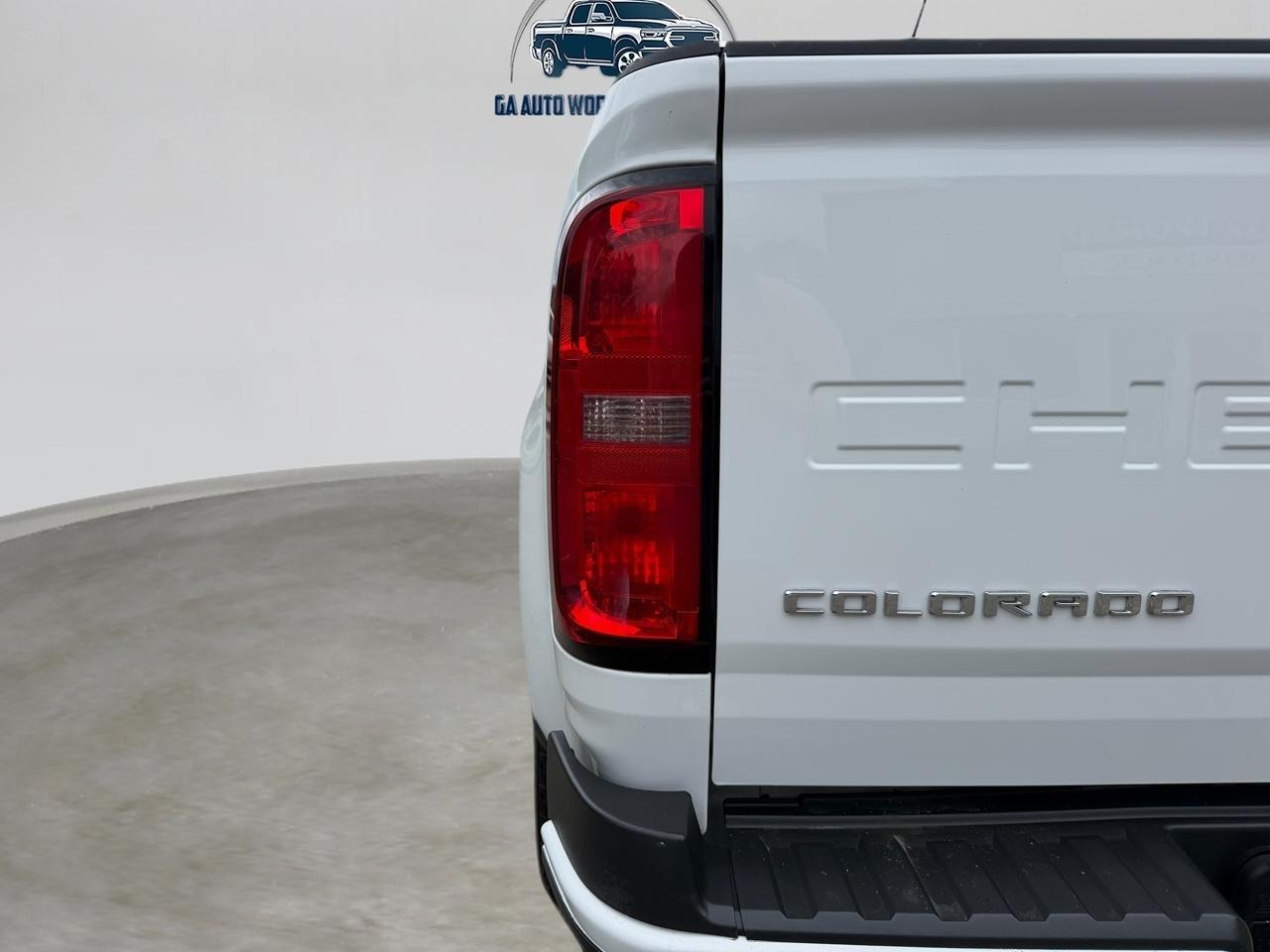 Chevrolet Colorado Z71 Crew Cab Short Box 2WD 2022