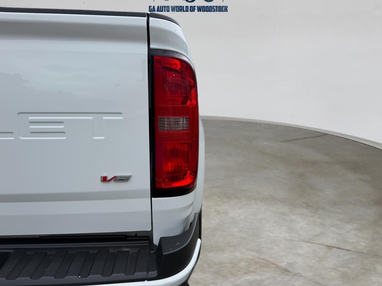 Chevrolet Colorado Z71 Crew Cab Short Box 2WD 2022