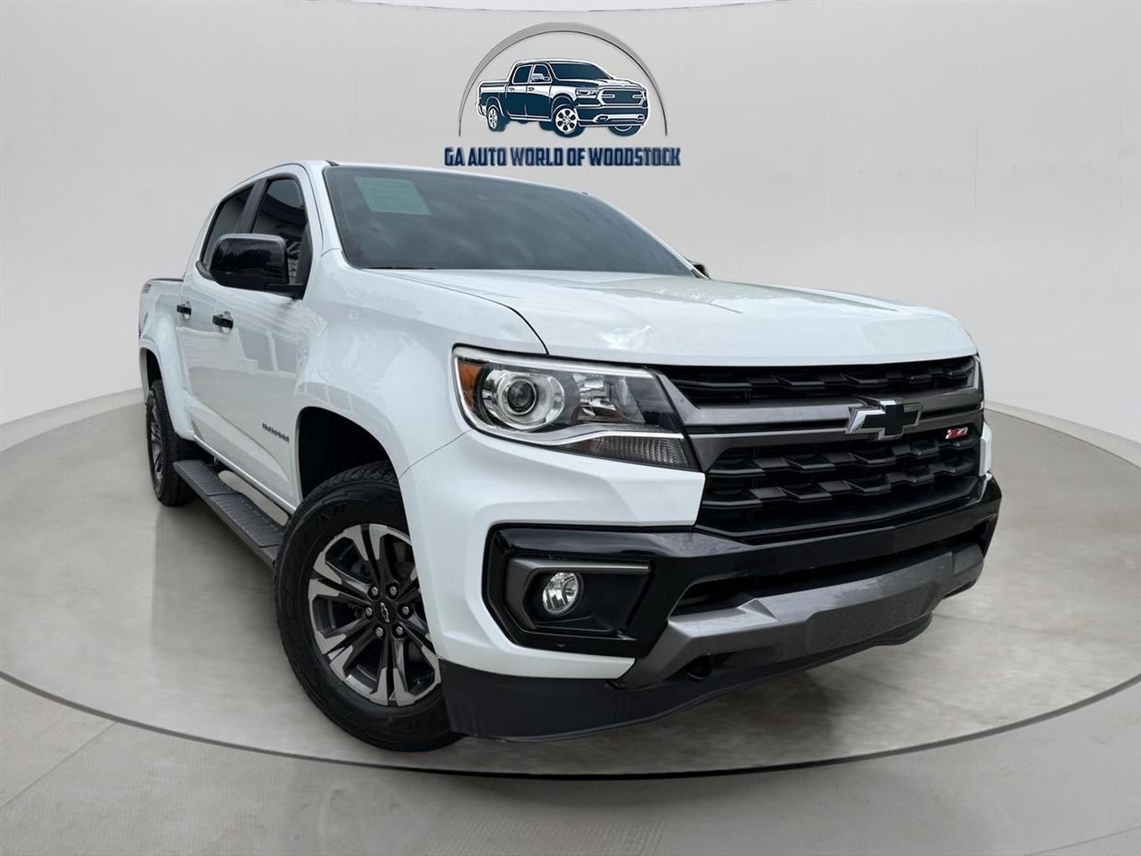 Chevrolet Colorado Z71 Crew Cab Short Box 2WD 2022