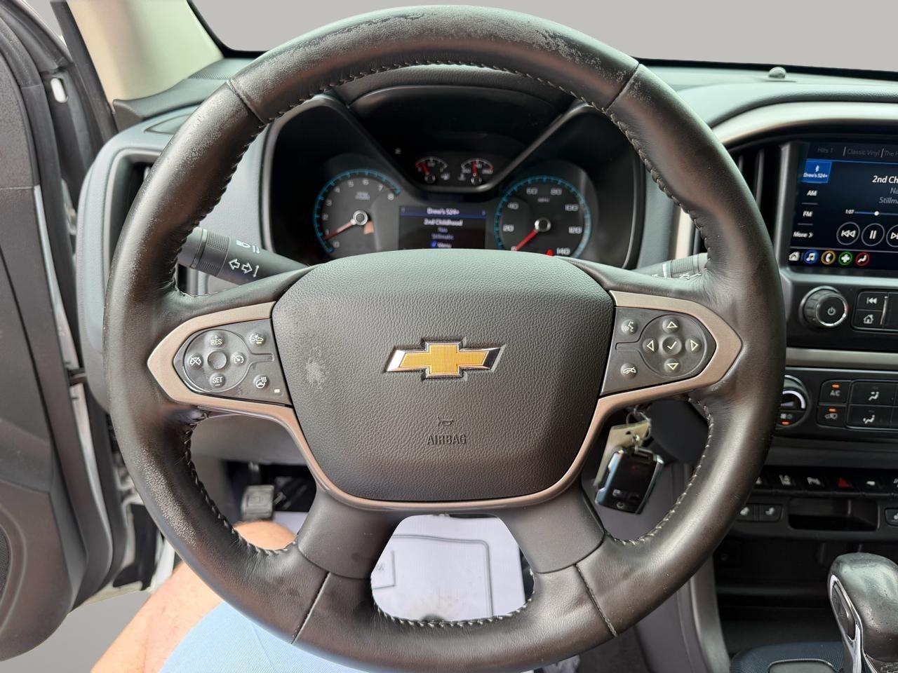 Chevrolet Colorado Z71 Crew Cab Short Box 2WD 2022