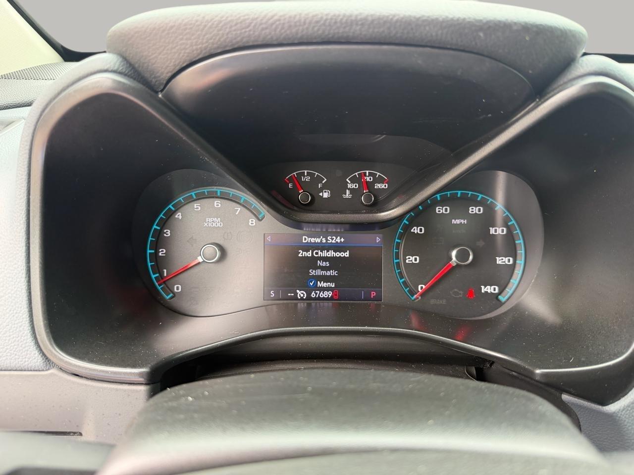 Chevrolet Colorado Z71 Crew Cab Short Box 2WD 2022
