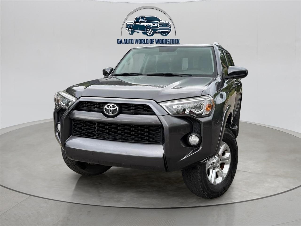 Toyota 4Runner SR5 2WD 2015